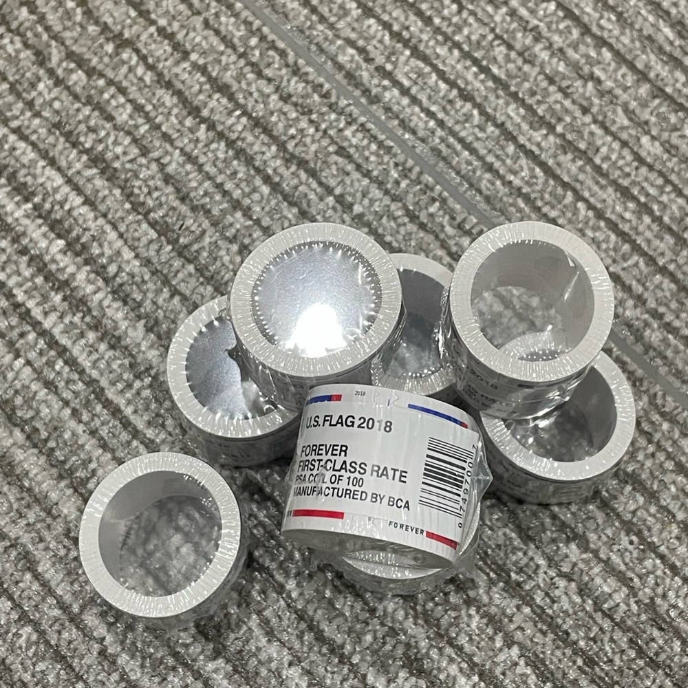 USPS Forever Stamps 10 Rolls
